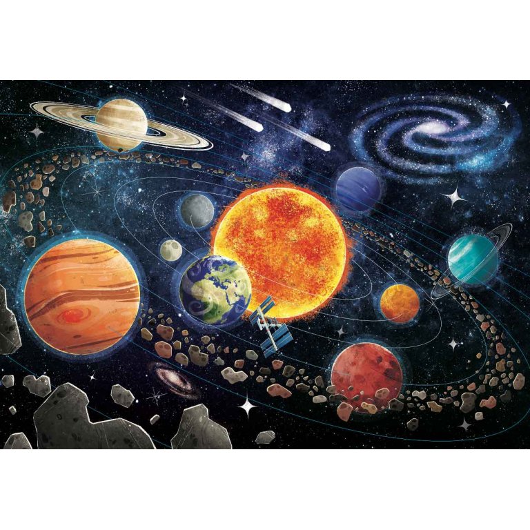 Sassi The Ultimate Atlas - Space - Laadlee