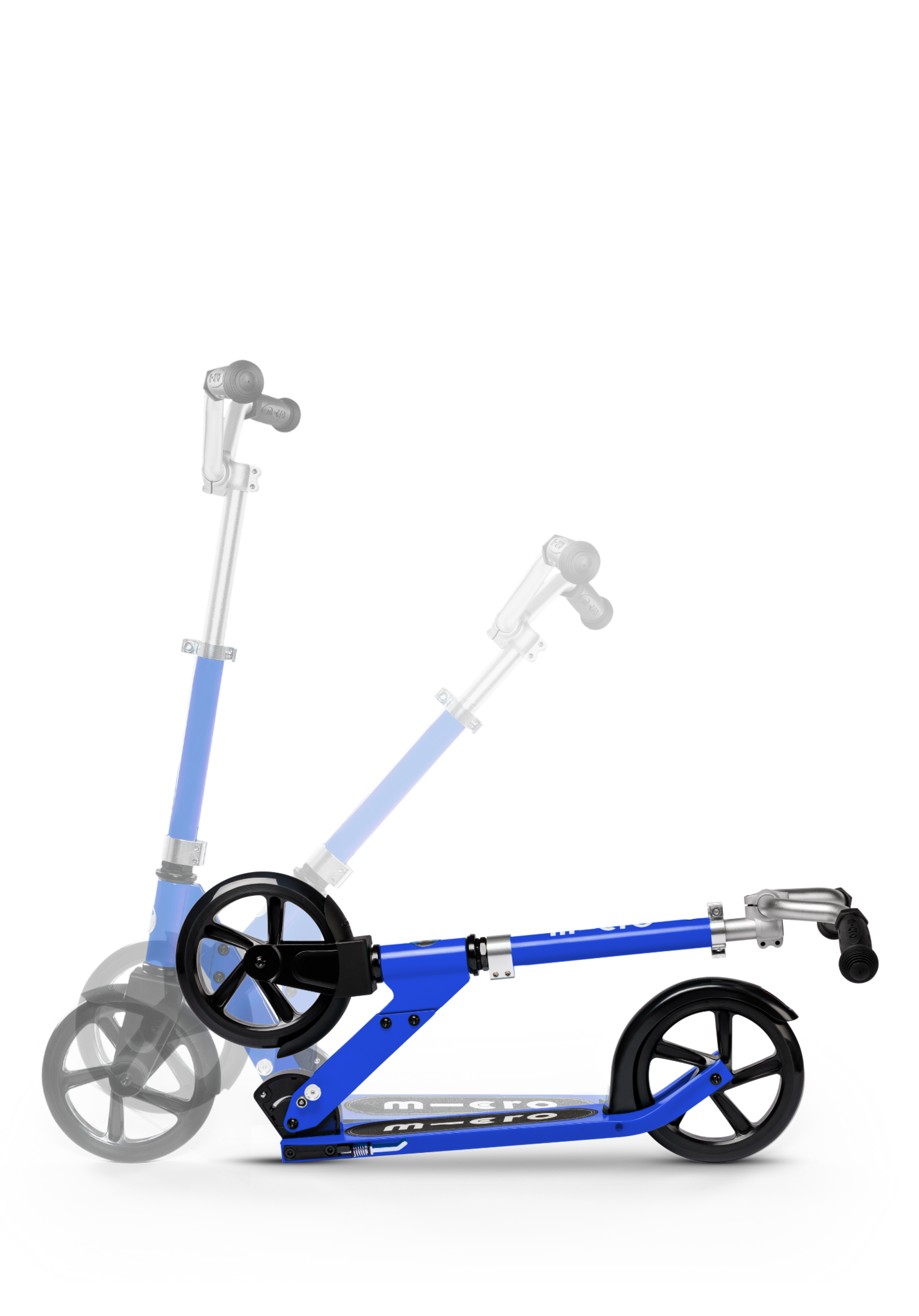 Micro Cruiser Scooter - Blue - Laadlee