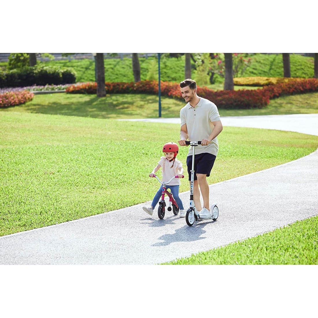 Micro Classic Scooter - White - Laadlee