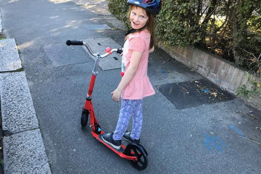 Micro Cruiser Scooter - Red - Laadlee