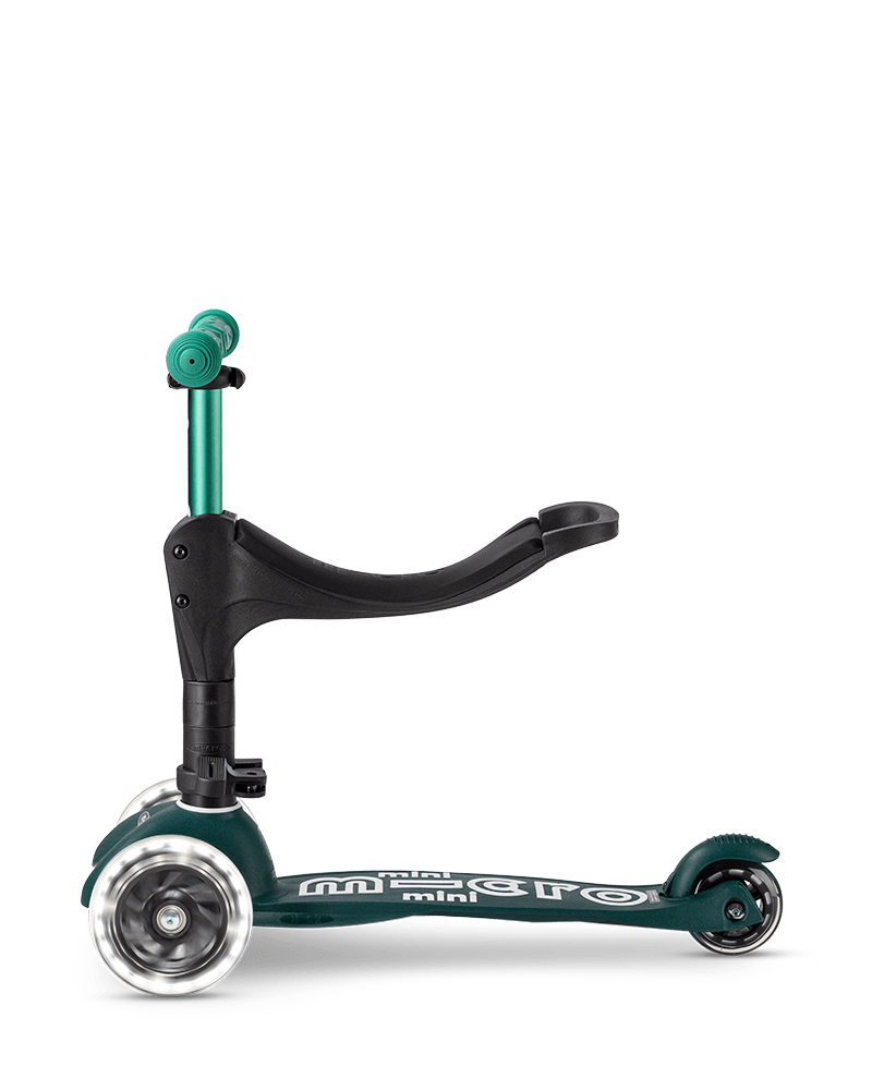 Micro Mini 3-in-1 Deluxe ECO LED - Green - Laadlee