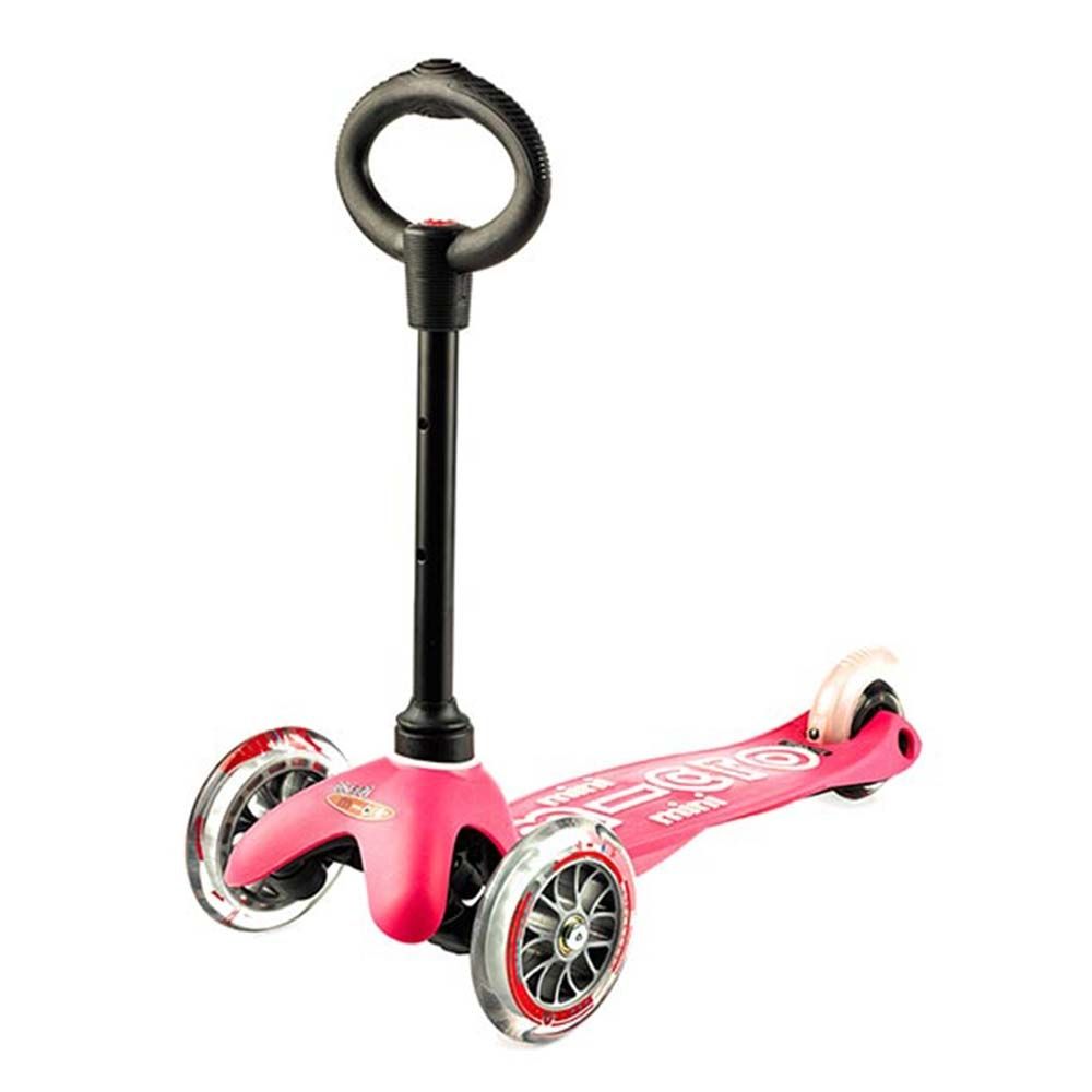 Micro Mini 3 In 1 Scooter - Pink - Laadlee