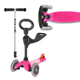 Micro Mini 3 In 1 Scooter - Pink - Laadlee