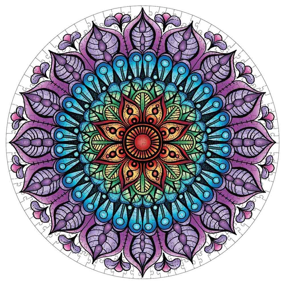 Ambassador - Mindful Living 1000 Pc. Mandala Puzzle – Balance - Laadlee
