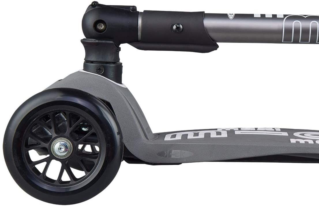 Maxi Micro Deluxe Black/Grey - Laadlee