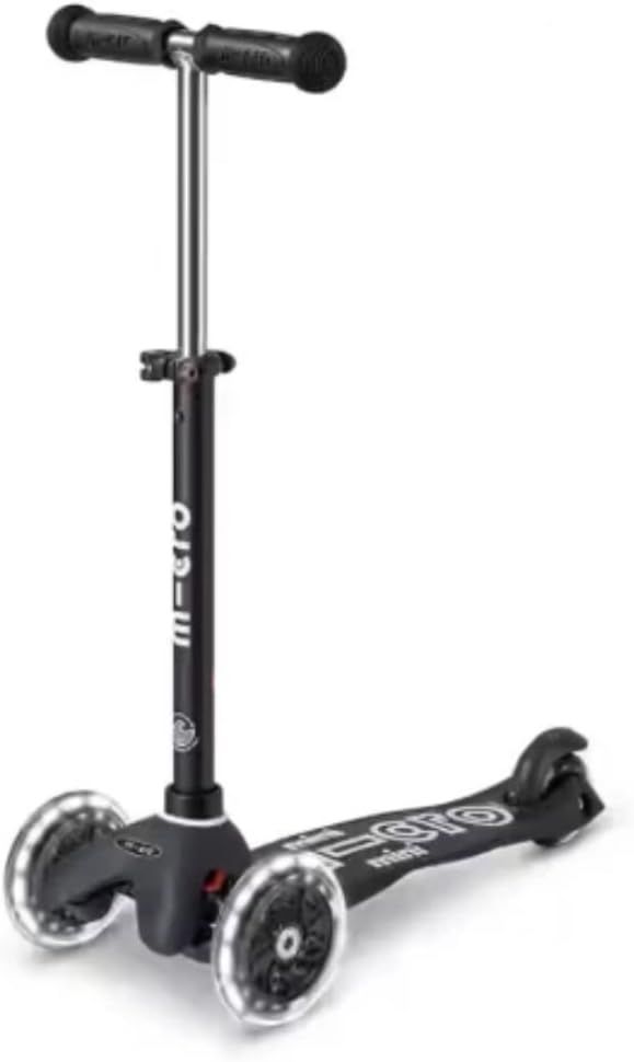 Micro Mini 3-in-1 Deluxe ECO LED - Black - Laadlee