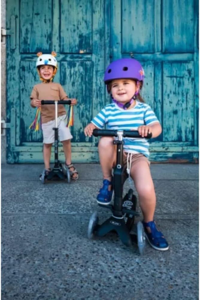 Micro Mini 3-in-1 Deluxe ECO LED - Black - Laadlee