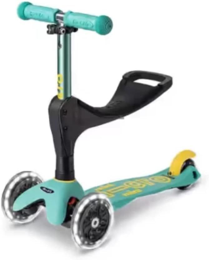 Micro Mini 3-in-1 Deluxe ECO LED - Mint - Laadlee