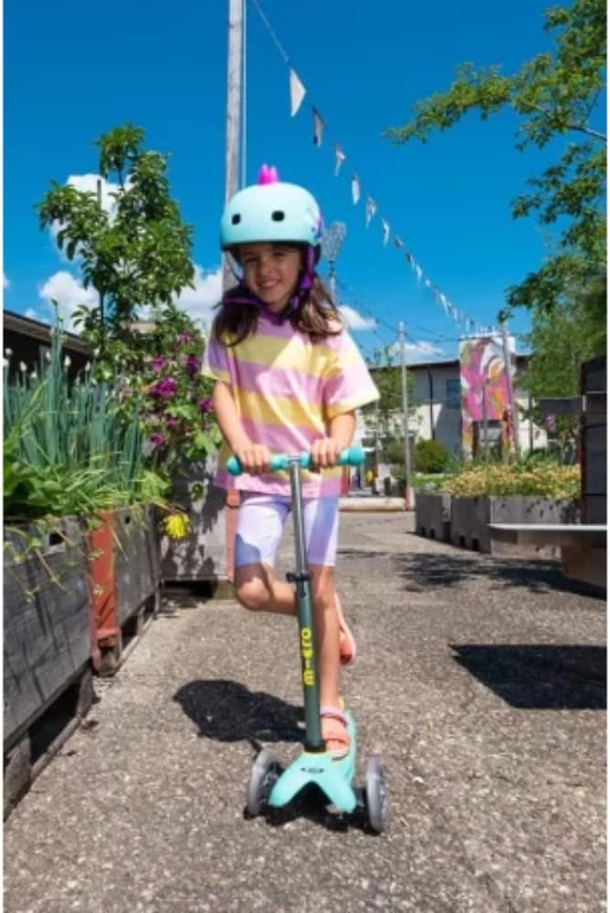 Micro Mini 3-in-1 Deluxe ECO LED - Mint - Laadlee