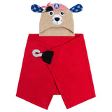 Zoocchini Hooded Towel - Pedro the Pirate Dog - Laadlee