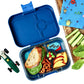 Yumbox Tapas 4 Compartment Race Cars Lunch Box - Monte Carlo Navy - Laadlee