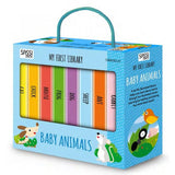 Sassi My First Library - Baby Animals - Laadlee