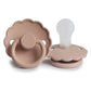Frigg Daisy Silicone Baby Pacifier 6M-18M, 1Pack, Blush - Size 2 - Laadlee