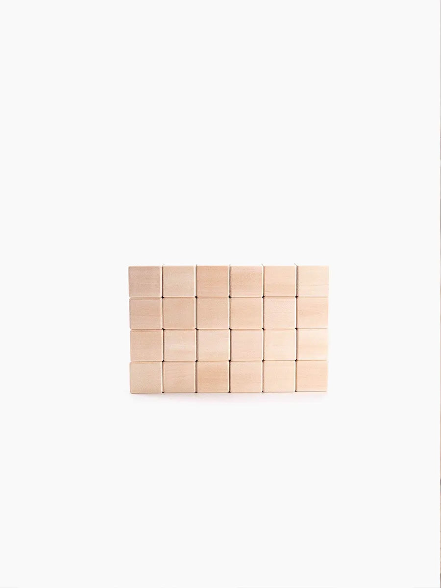 SABO Concept - Wooden Blocks Set 24-pc - Wood - Laadlee