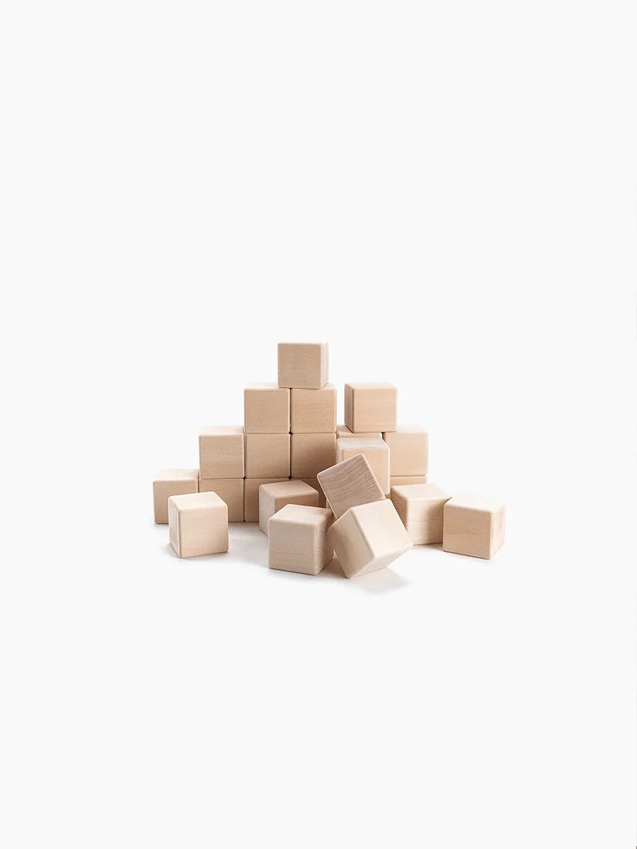 SABO Concept - Wooden Blocks Set 24-pc - Wood - Laadlee