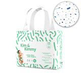 Kim & Kimmy - New Born Space Travel Diapers, up to 5kg, qty 32 - Laadlee