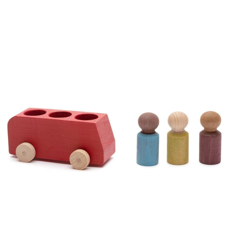 Lubulona Bus - Red - Laadlee