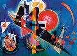 EuroGraphics In Blue By Wassily Kandinsky 1000 Pieces Puzzle - Laadlee