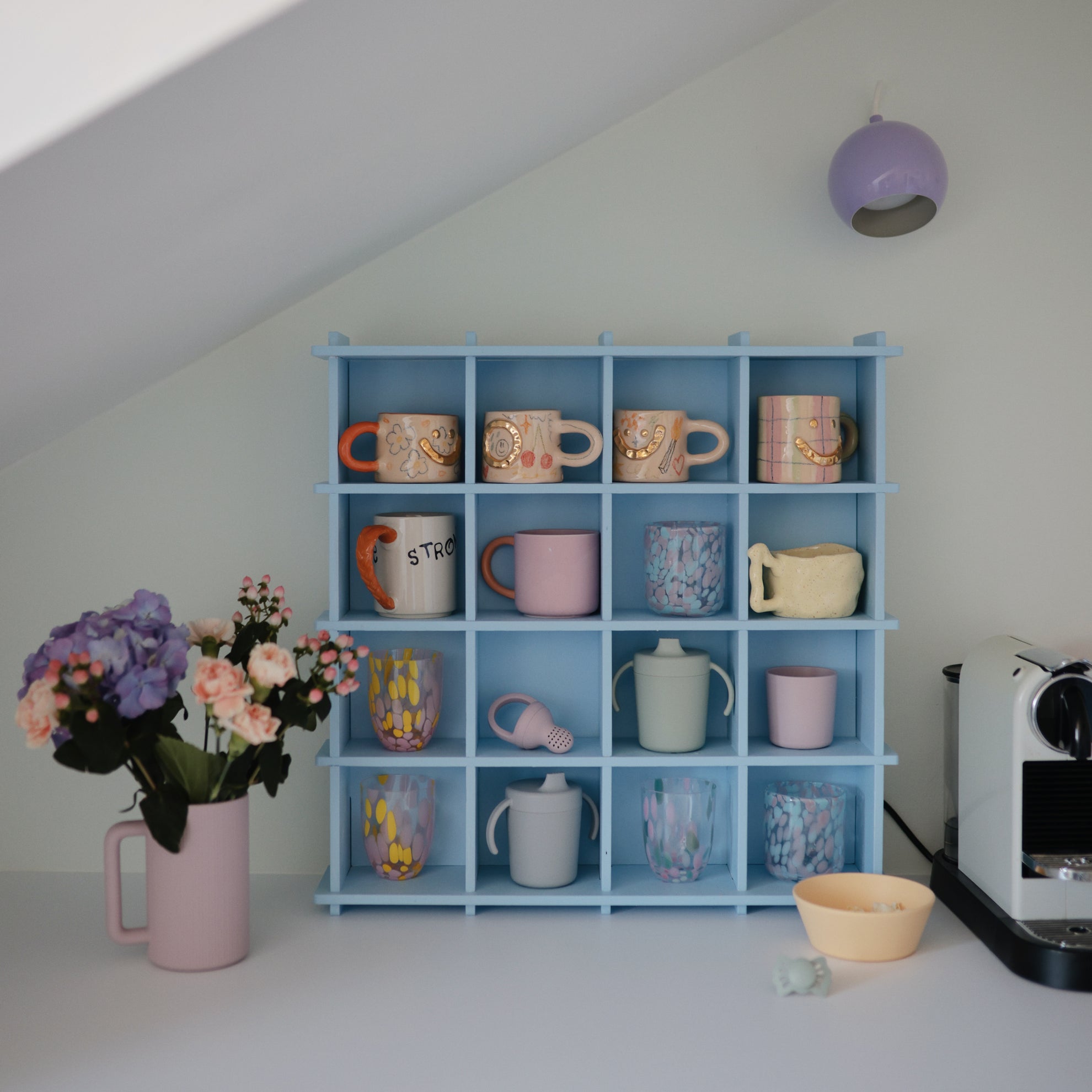 Mushie Trainer Sippy Cup Sage - Laadlee