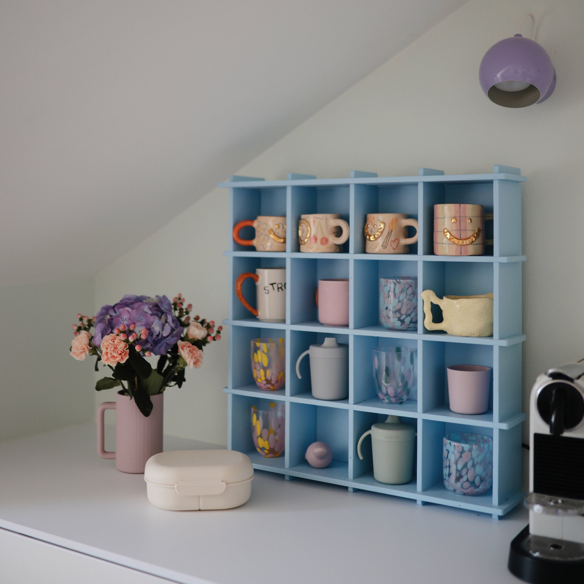 Mushie Trainer Sippy Cup Cloud - Laadlee