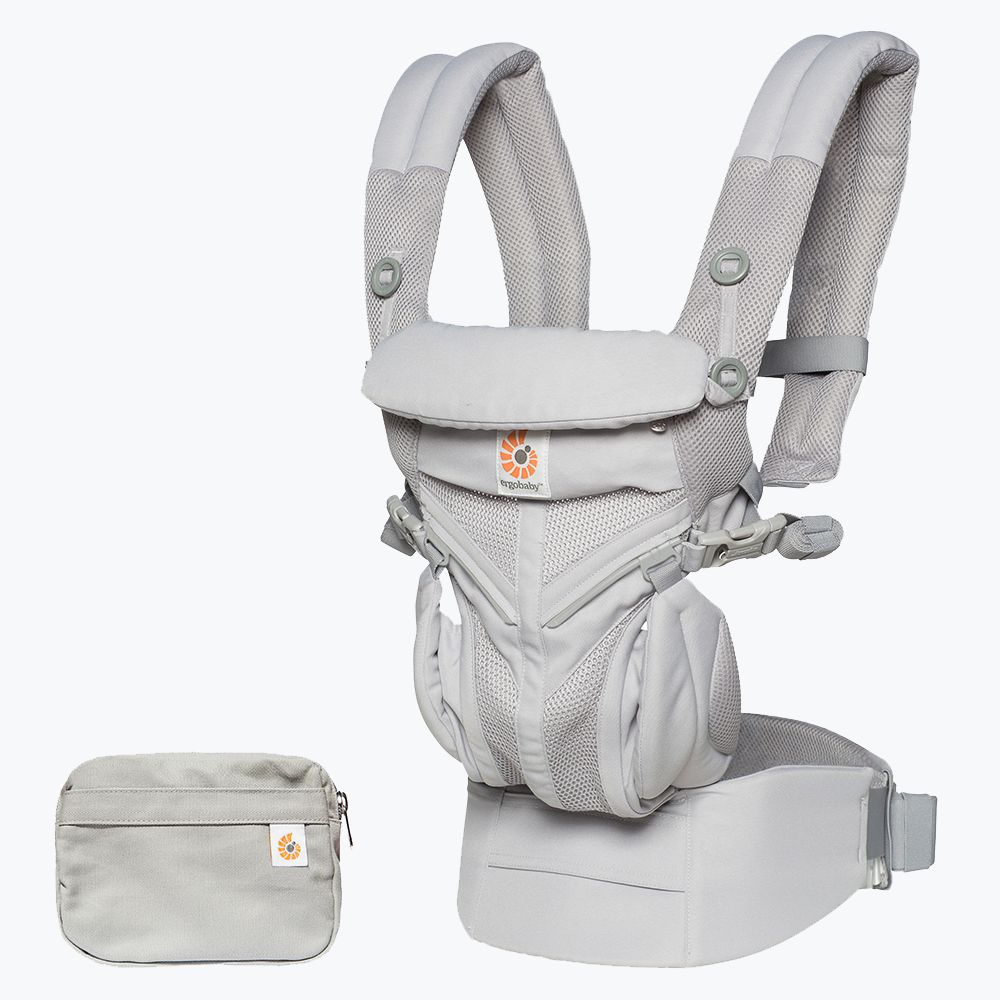 Ergobaby Omni 360 Cool Air Mesh Baby Carrier - Pearl Grey - Laadlee