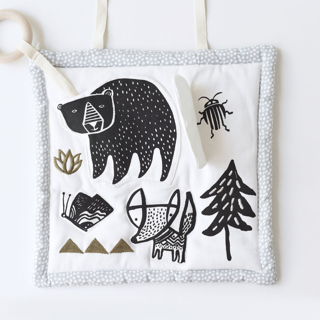 Wee Gallery - Woodland Activity Pad - Laadlee