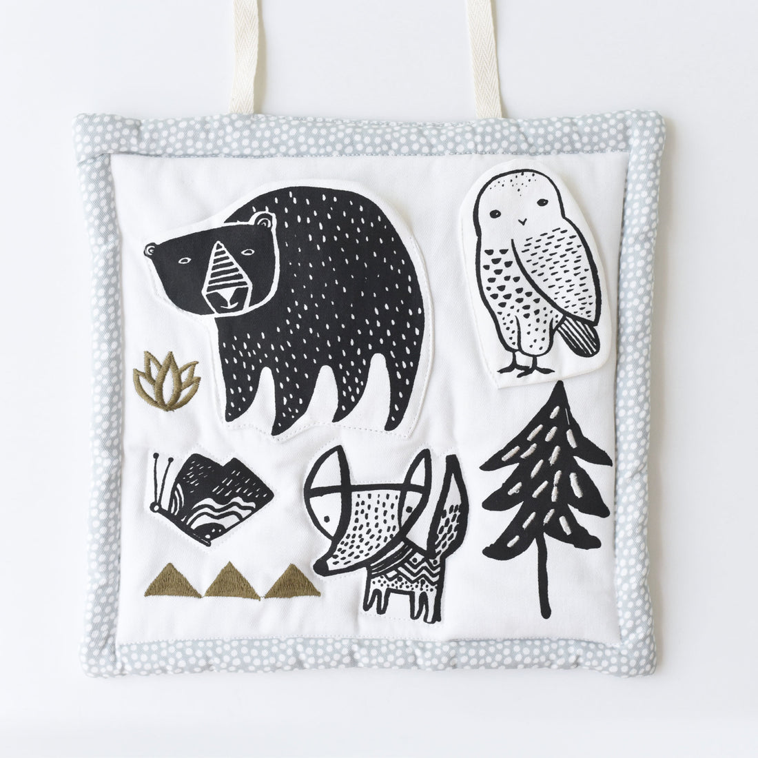 Wee Gallery - Woodland Activity Pad - Laadlee