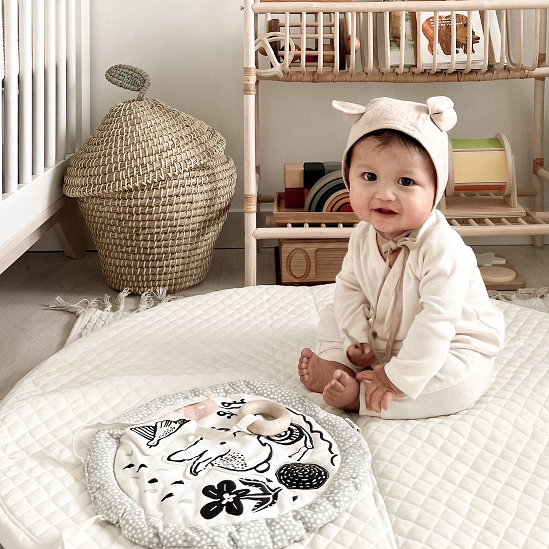 Wee Gallery - Meadow Activity Pad - Laadlee