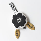 Wee Gallery - Flower Stroller Toy - Organic Cotton - Laadlee