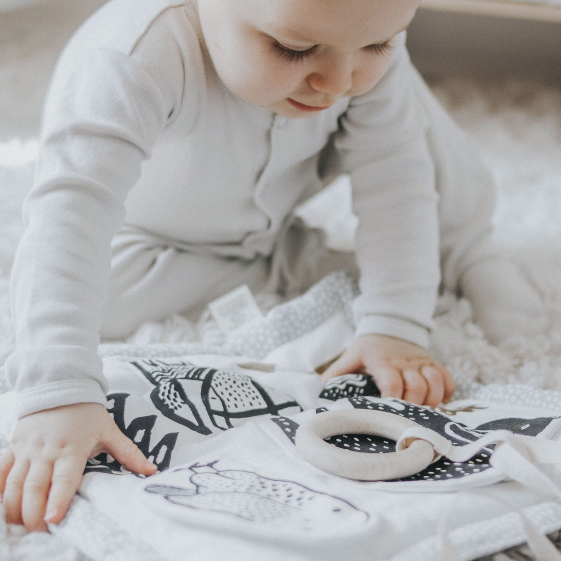 Wee Gallery - Woodland Activity Pad - Laadlee