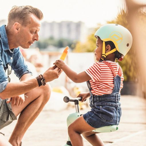 Scoot & Ride Baby Helmet XXS-S - Kiwi - Laadlee