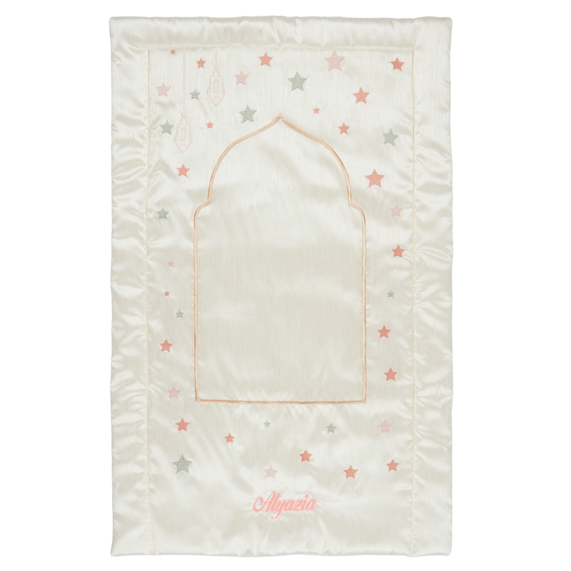 Little IAMy First Prayer Mat - Pink - Laadlee