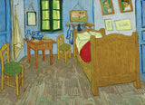 EuroGraphics Bedroom In Arles By Vincent Van Gogh 1000 Pieces Puzzle - Laadlee
