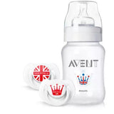 Philip Avent Royal Bottle Set- 260ml - Laadlee