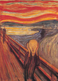 EuroGraphics The Scream By Edvard Munch 1000 Pieces Puzzle - Laadlee