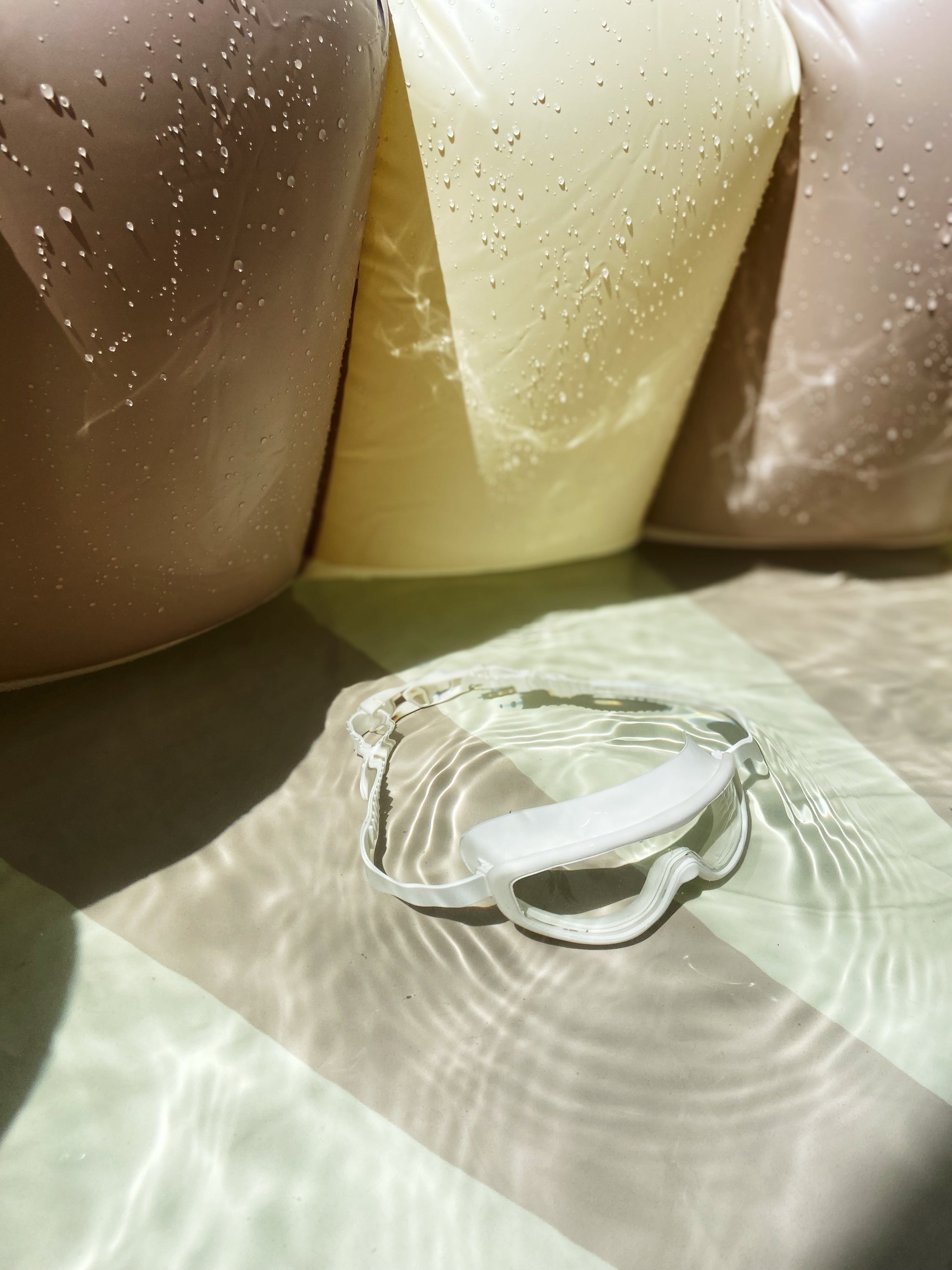 Petites Pommes Hans Goggles Ivory - Laadlee