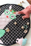 Play & Go Playmat & Storage Bag - Soft - Lama - Laadlee