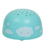 A Little Lovely Company Projector Light - Cloud - Laadlee