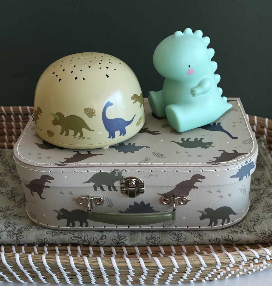 A Little Lovely Company Projector Light - Dinosaur - Laadlee