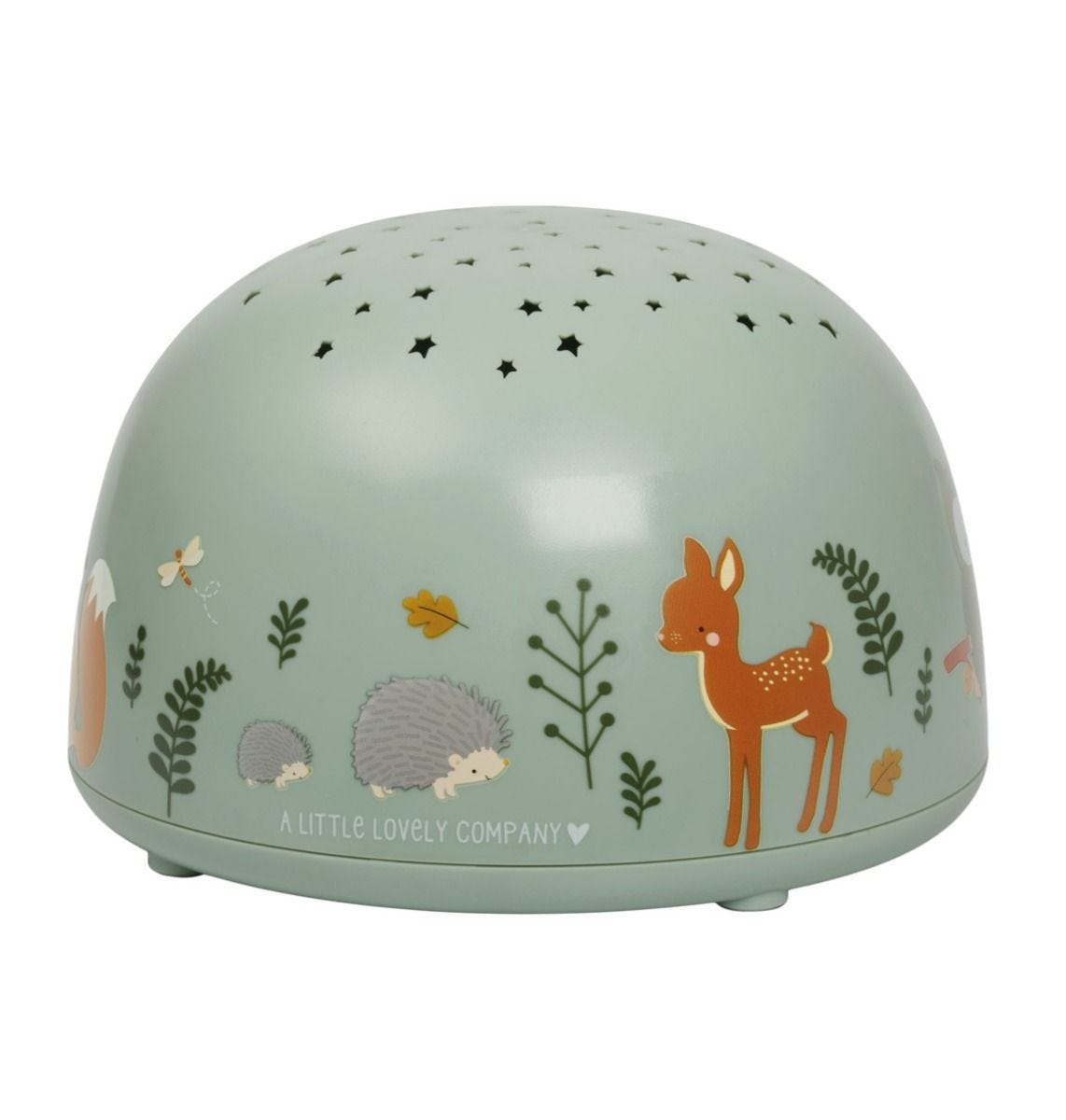 A Little Lovely Company Projector Light - Forest Friends - Laadlee