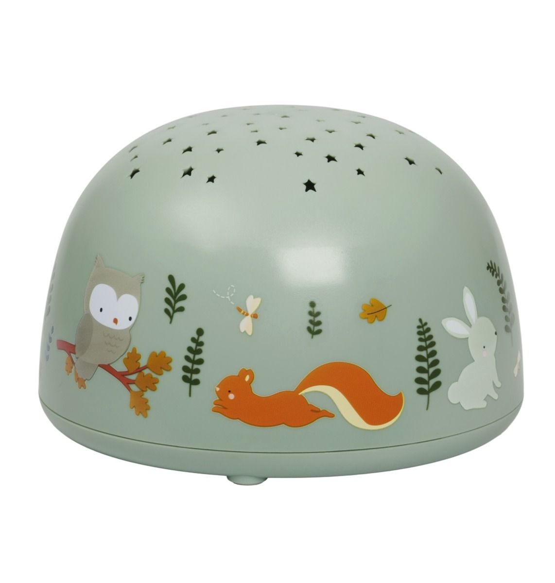 A Little Lovely Company Projector Light - Forest Friends - Laadlee