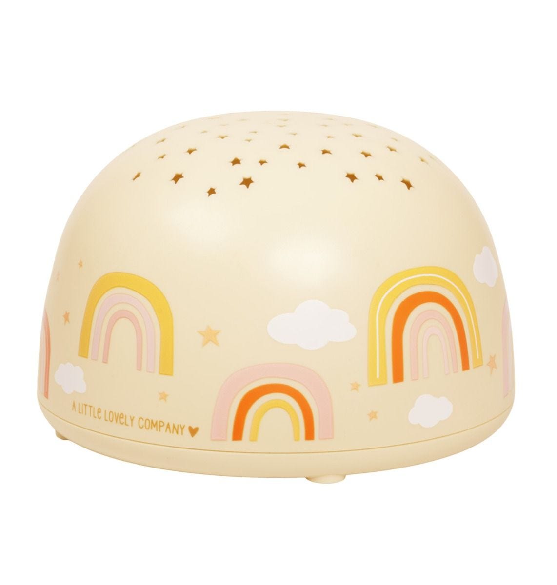 A Little Lovely Company Projector Light - Rainbows - Laadlee