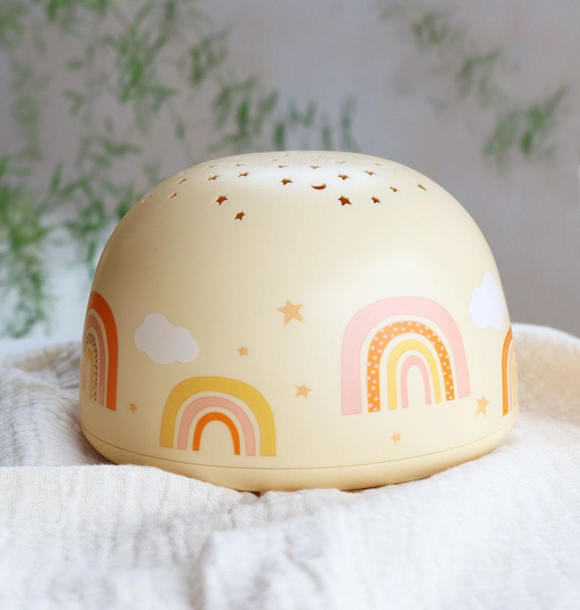 A Little Lovely Company Projector Light - Rainbows - Laadlee