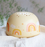 A Little Lovely Company Projector Light - Rainbows - Laadlee