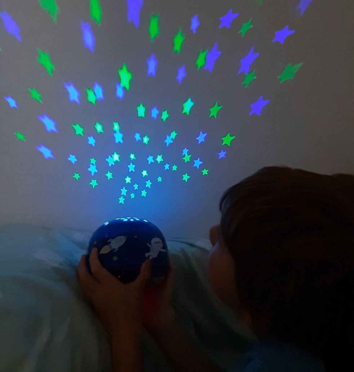 A Little Lovely Company Projector Light - Space - Laadlee