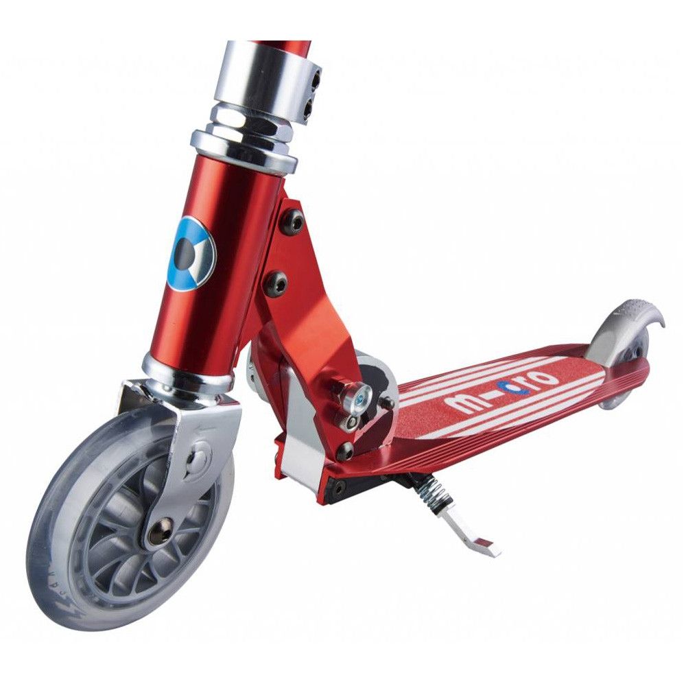 Micro Sprite Scooter - Stripe Red - Laadlee
