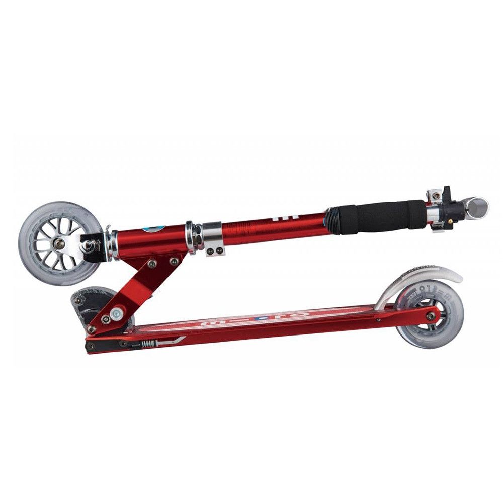 Micro Sprite Scooter - Stripe Red - Laadlee