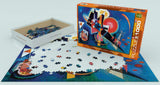 EuroGraphics In Blue By Wassily Kandinsky 1000 Pieces Puzzle - Laadlee