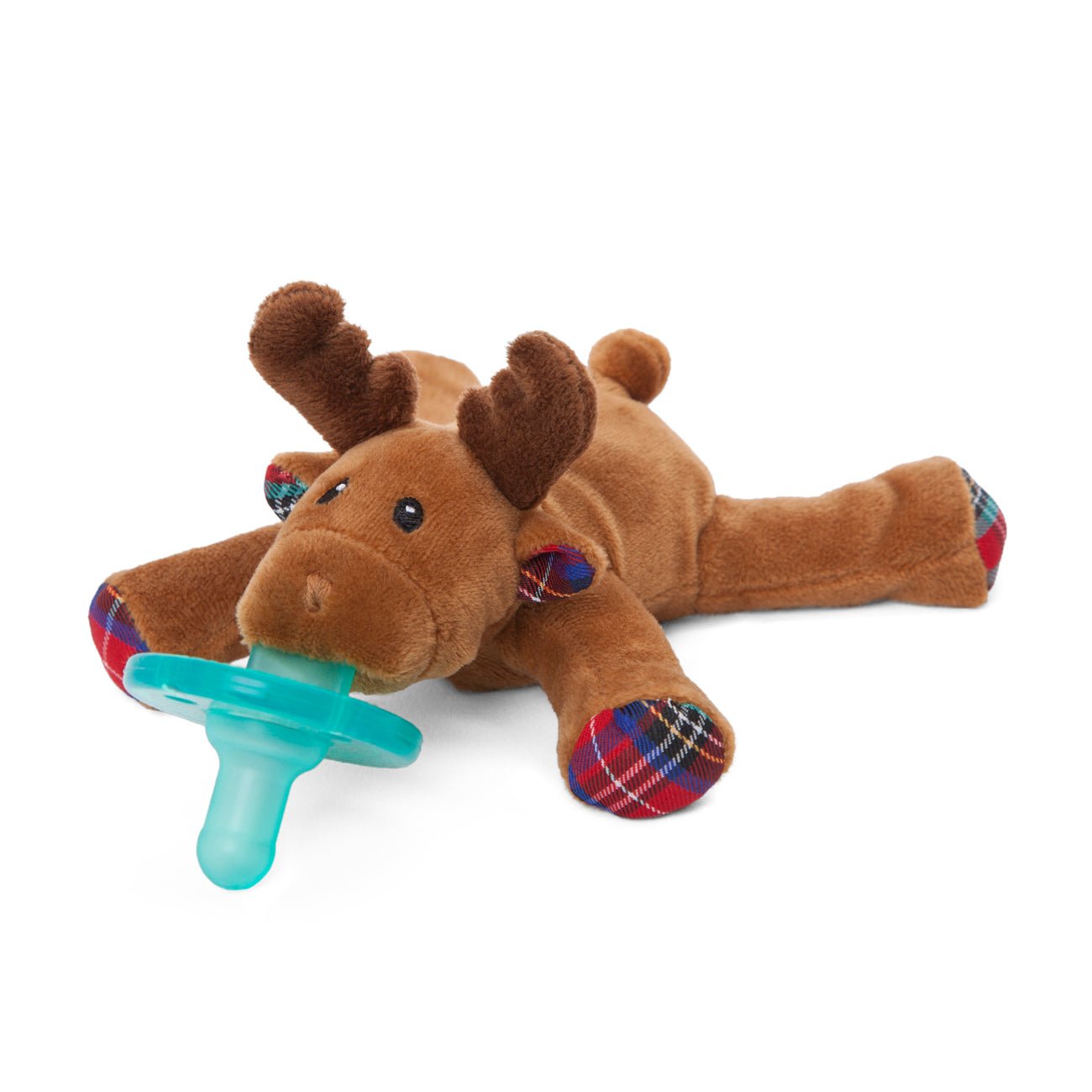 WubbaNub Pacifier - Reindeer - Laadlee
