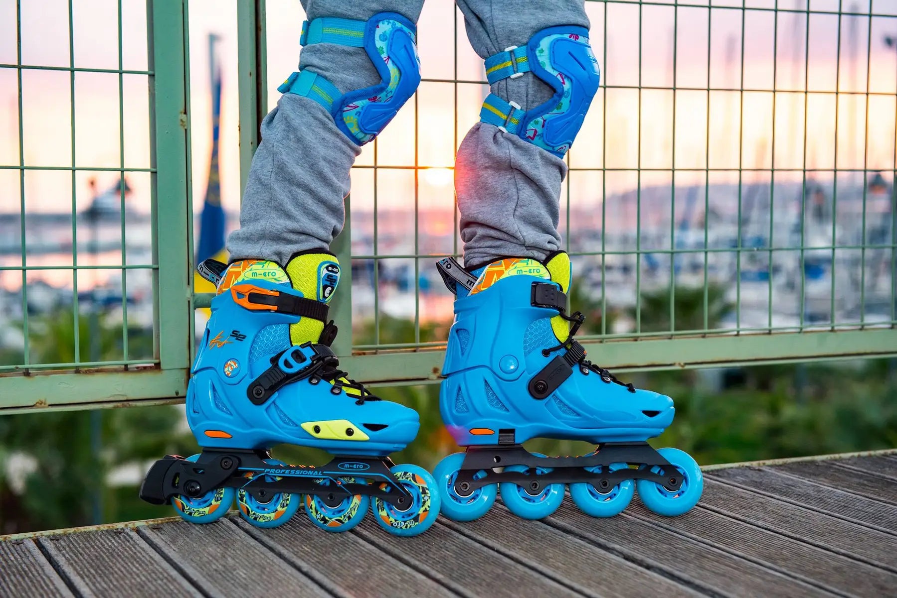 Micro Skates Infinite SE - Blue (Size 37-40) - Laadlee